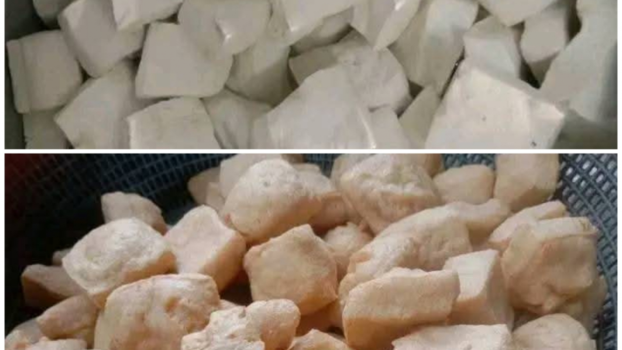 Produksi Tahu kempong dan sayur