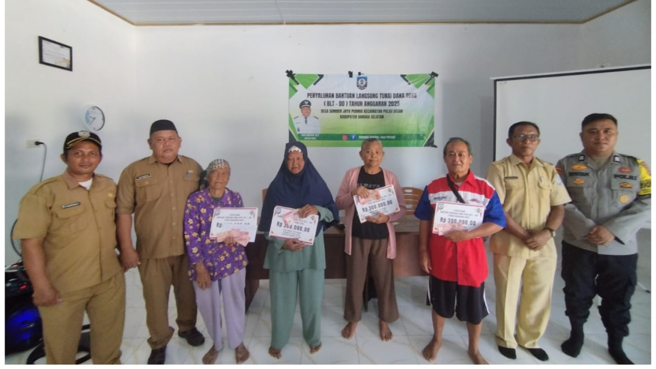 Pembagian BLT Dana Desa Bulan Desember Tahap Akhir 2025