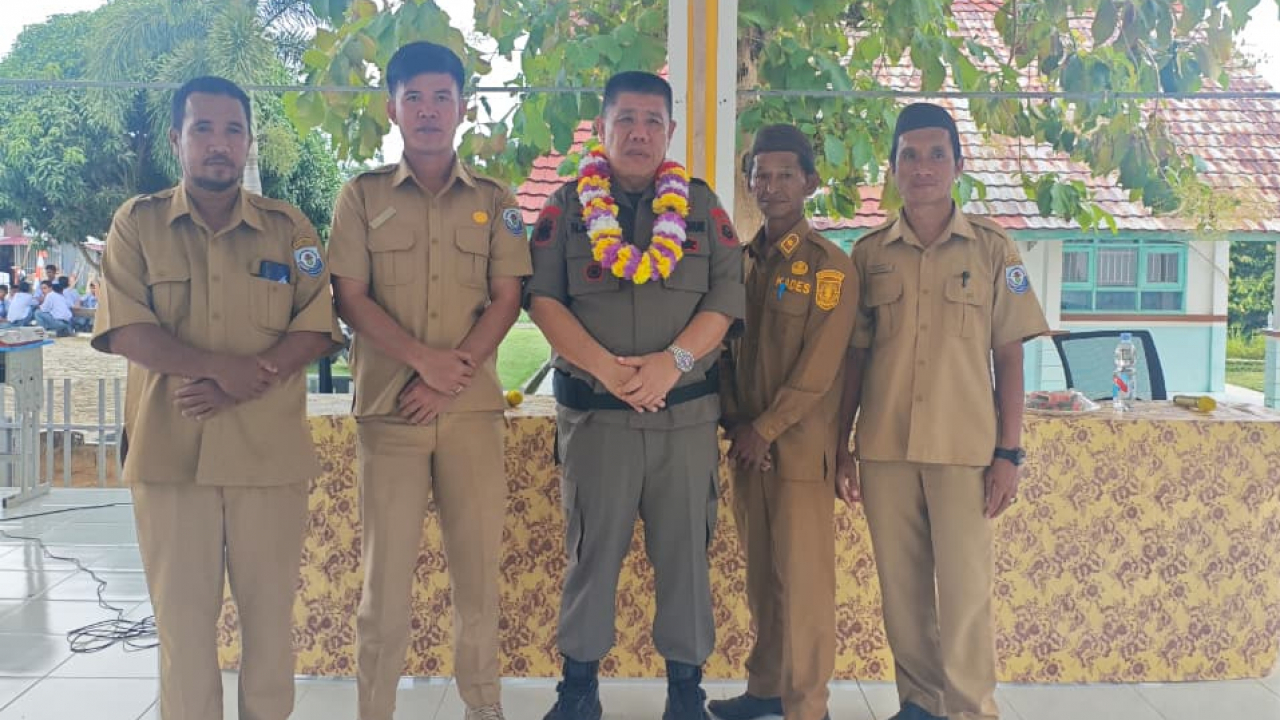 Gubernur Kepulauan Bangka Belitung Hidayat Arsani Kunjungi Desa Pongok, Tinjau Fasilitas Pendidikan dan Kesehatan