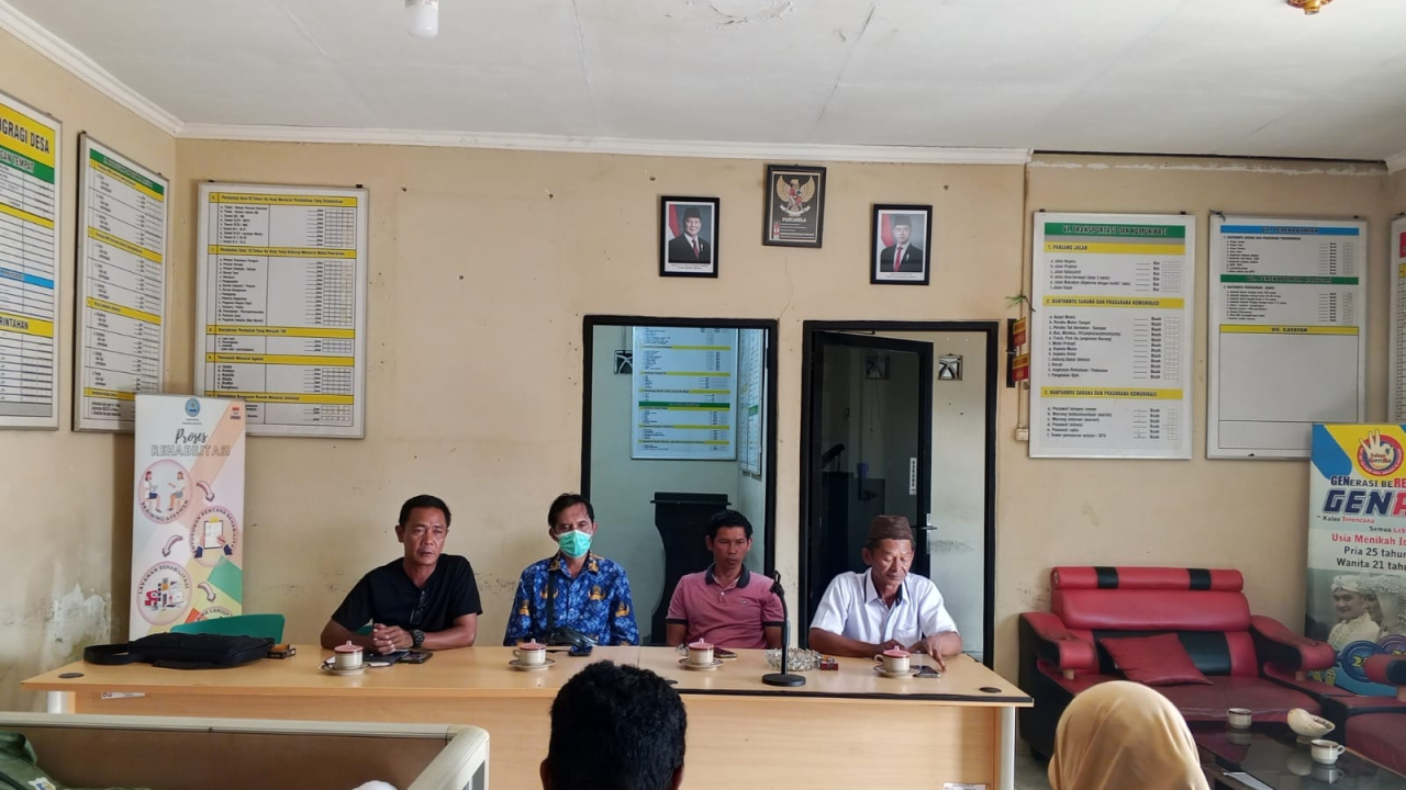 Musyawarah Desa Kelayakan Bansos dan Desil: Pemdes Tegaskan Peran Desa Hanya Mengajukan Pengusulan Data