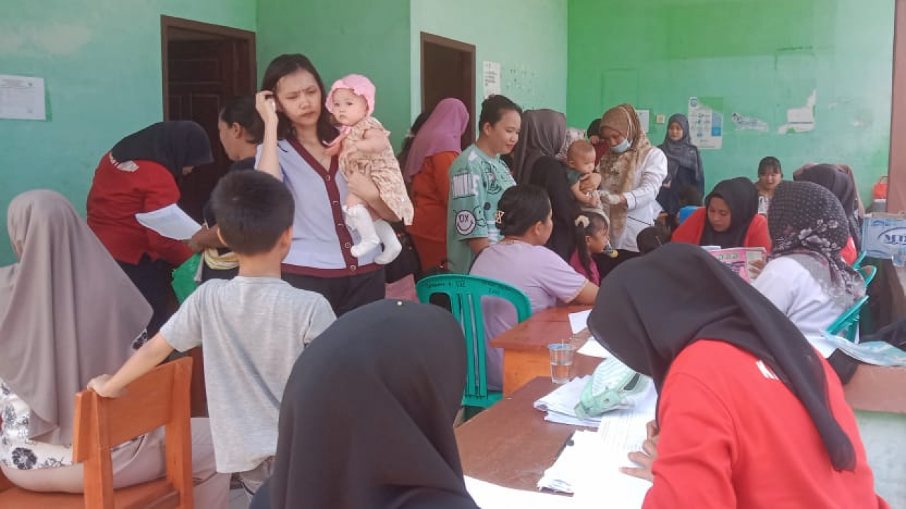 Posyandu Integrasi Layanan Primer (ILP) di Desa Pongok: Tingkatkan Pelayanan Kesehatan Bagi Masyarakat