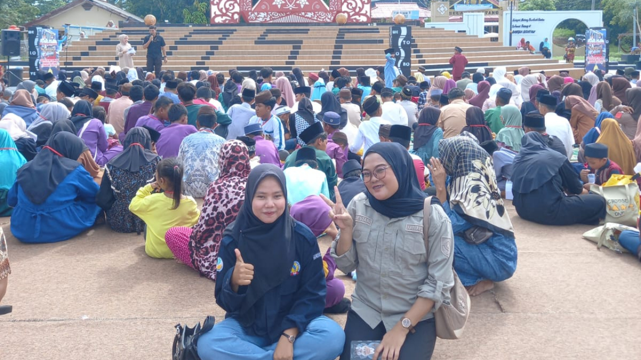 Pemkab Bangka Selatan Salurkan Santunan untuk 1.000 Anak Yatim di Kemilau Pesona 2025