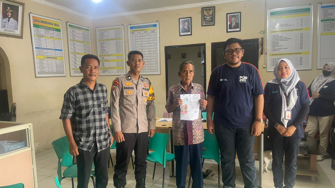 Kemensos Salurkan BLTS Kesra, Pemerintah Desa Pongok Fasilitasi Penyaluran kepada Warga