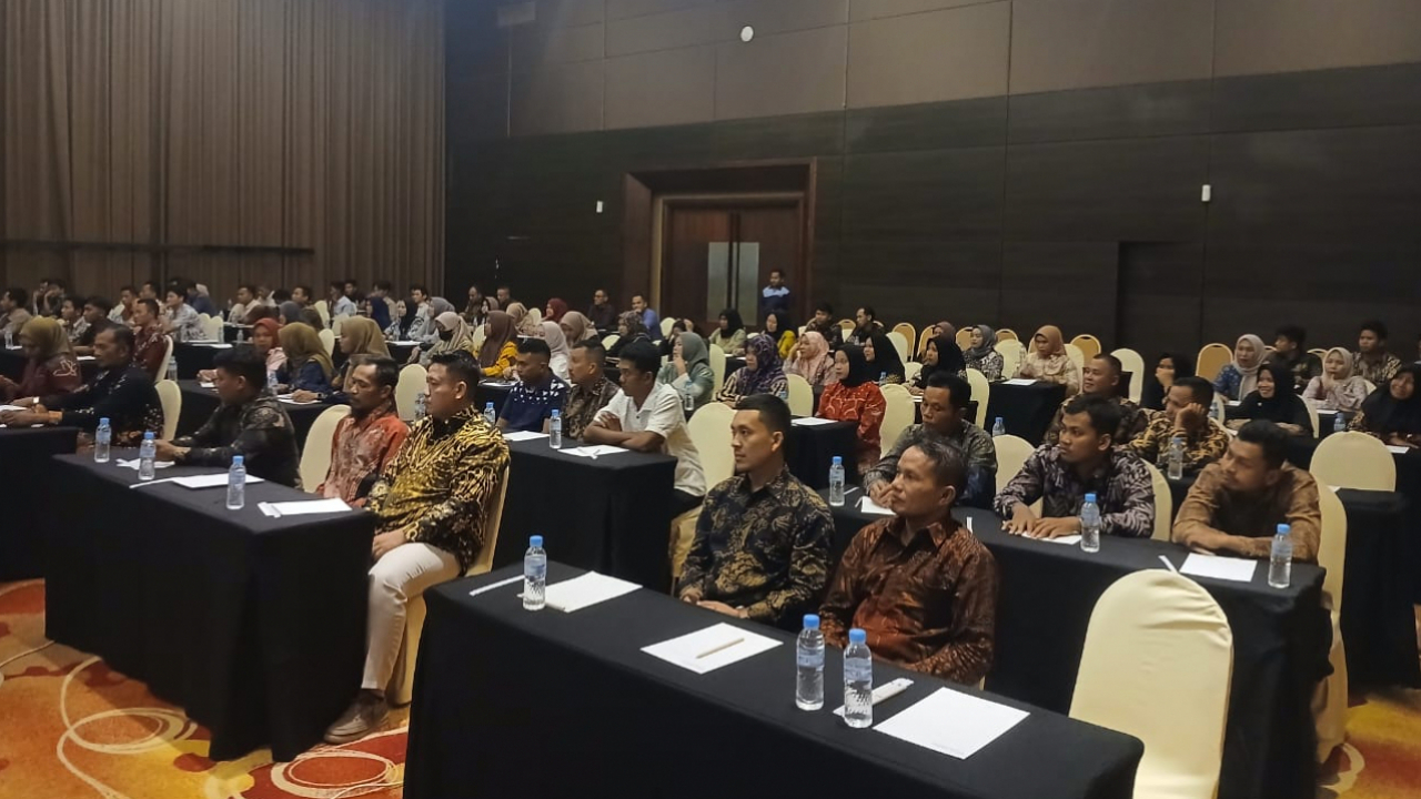 Perangkat Desa se-Bangka Selatan Ikuti Bimtek Siskeudes Cloud, Sipades 3.0, Digi Salur, dan E-Kinerja