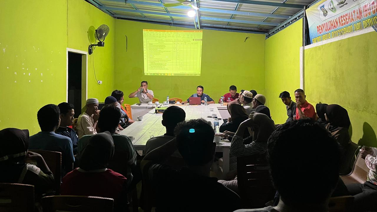 Pemaparan materi pemilian kades