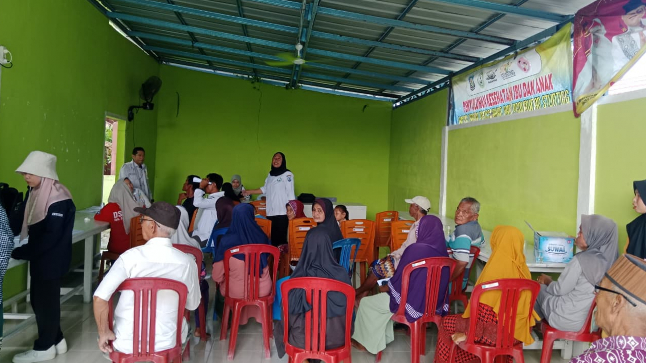 PENERIMA BANTUAN ATENSI DI DESA CELAGEN