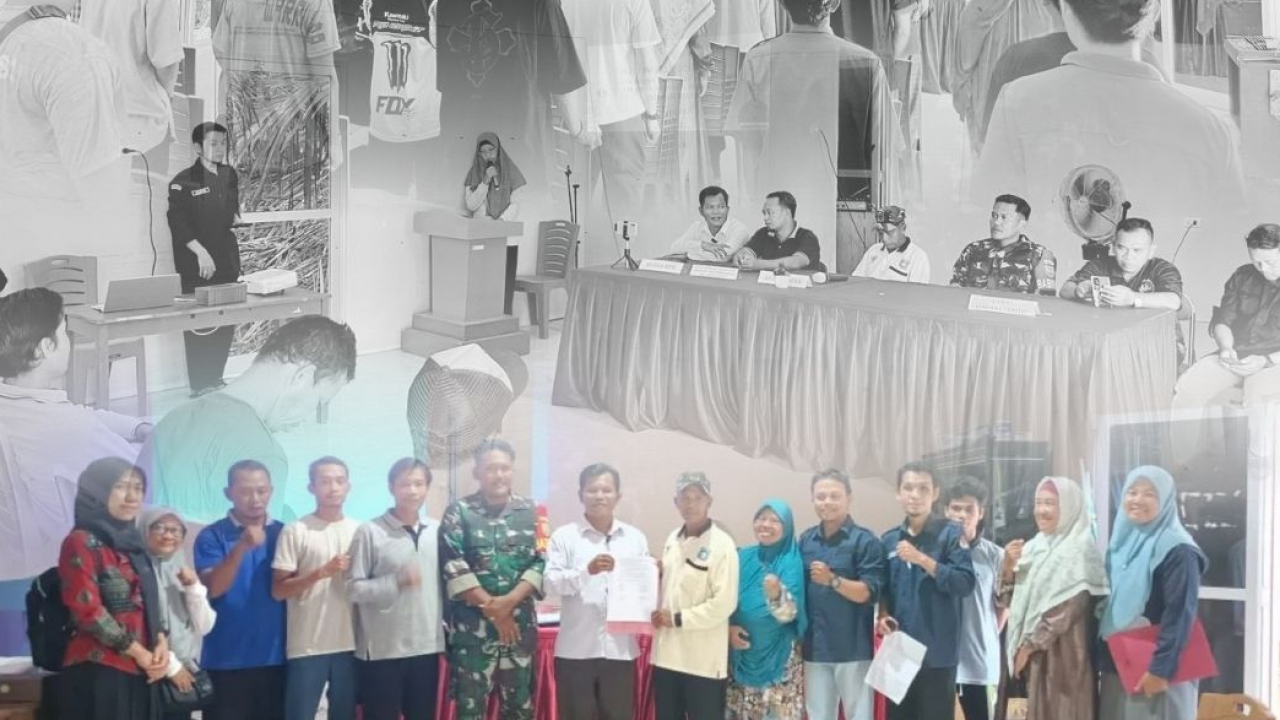 Desa Air Nyatoh Gelar Musdesus Bahas Rencana Bisnis dan Dukungan Pengembalian Pinjaman Koperasi Desa Merah Putih