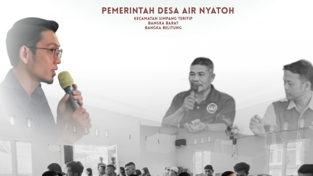Musyawarah Desa Air Nyatoh Bahas Penyusunan RKPDes Tahun 2026