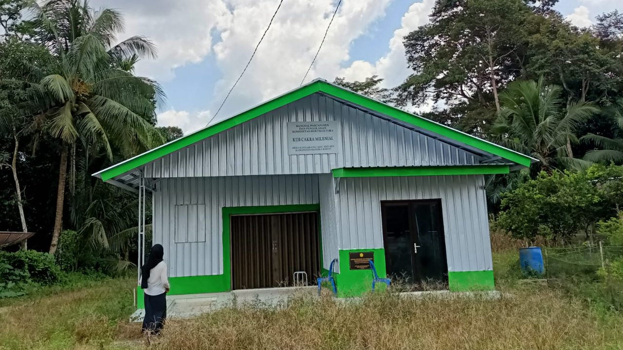Gedung Pasca Panen KUBE