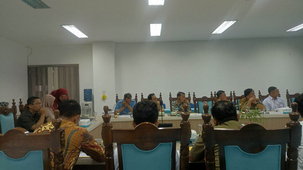 Kepala Desa Kayu Arang Hadiri Workshop Kurikulum OBE Program Studi Ilmu Kelautan Universitas Bangka Belitung