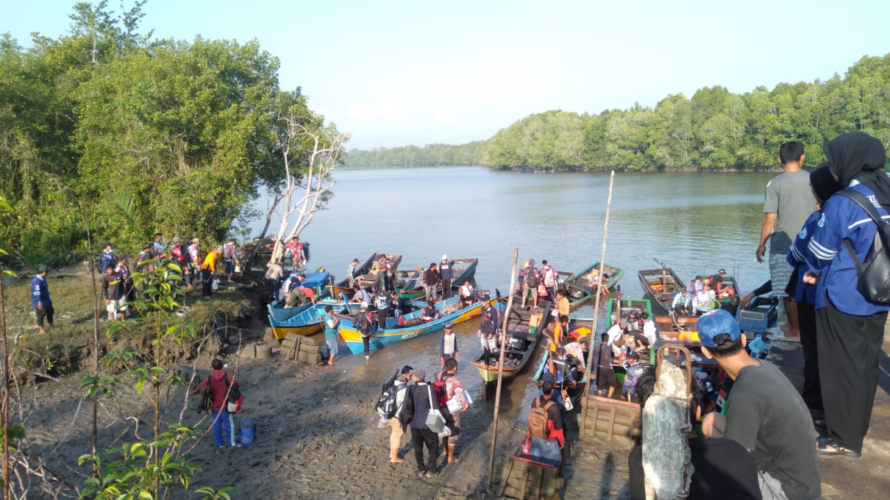 Wisata Pemancingan Udang