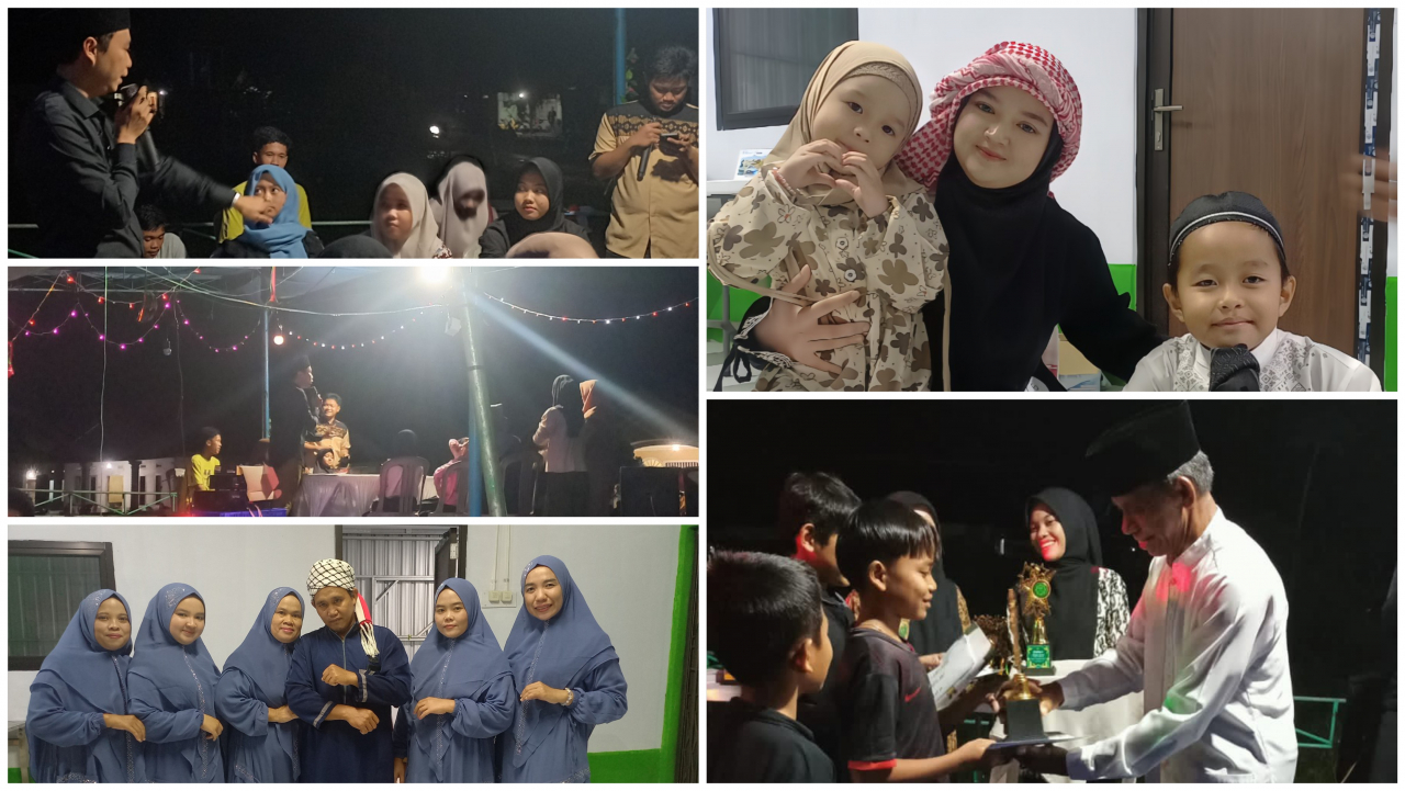 Semarak Ramadhan 1449 H: Remaja Masjid Nurul Islam Desa Kayu Arang Gelar Berbagai Perlombaan Islami