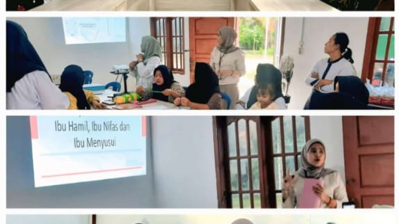 Pelatihan Kader ILP (Integritas Layanan Primer) Desa Kayu Arang Tingkat Pelayana Masyarakat