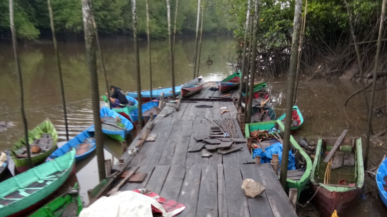 Tambatan Perahu  Payak