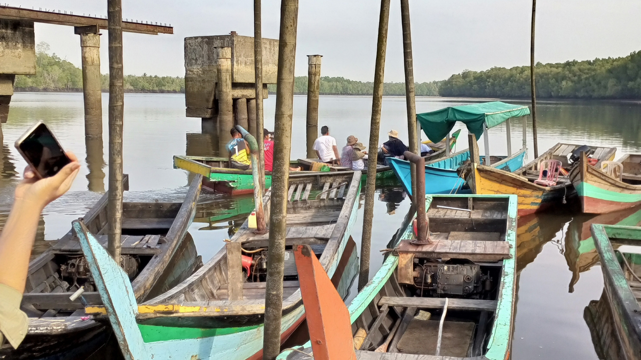 Tambatan Perahu Pelabuhan