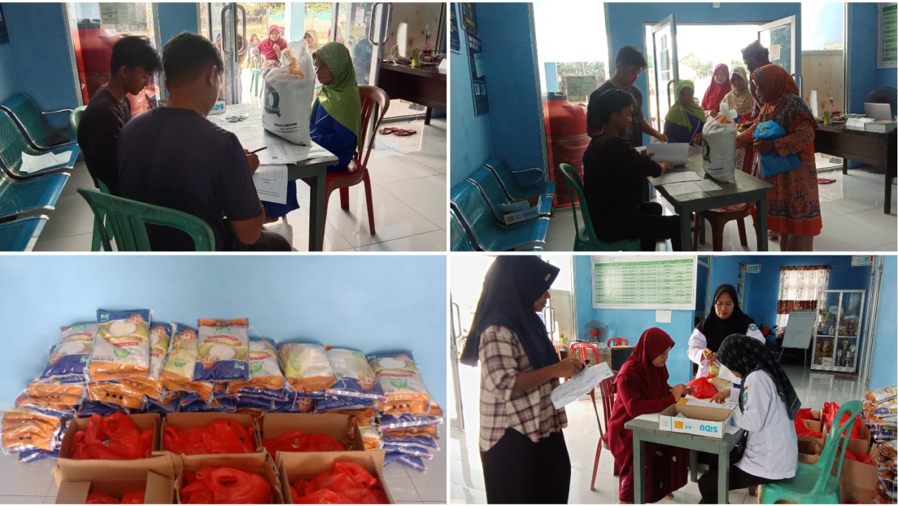 Bantuan Sembako dan Program PKH: Menjaga Kesejahteraan Warga Desa
