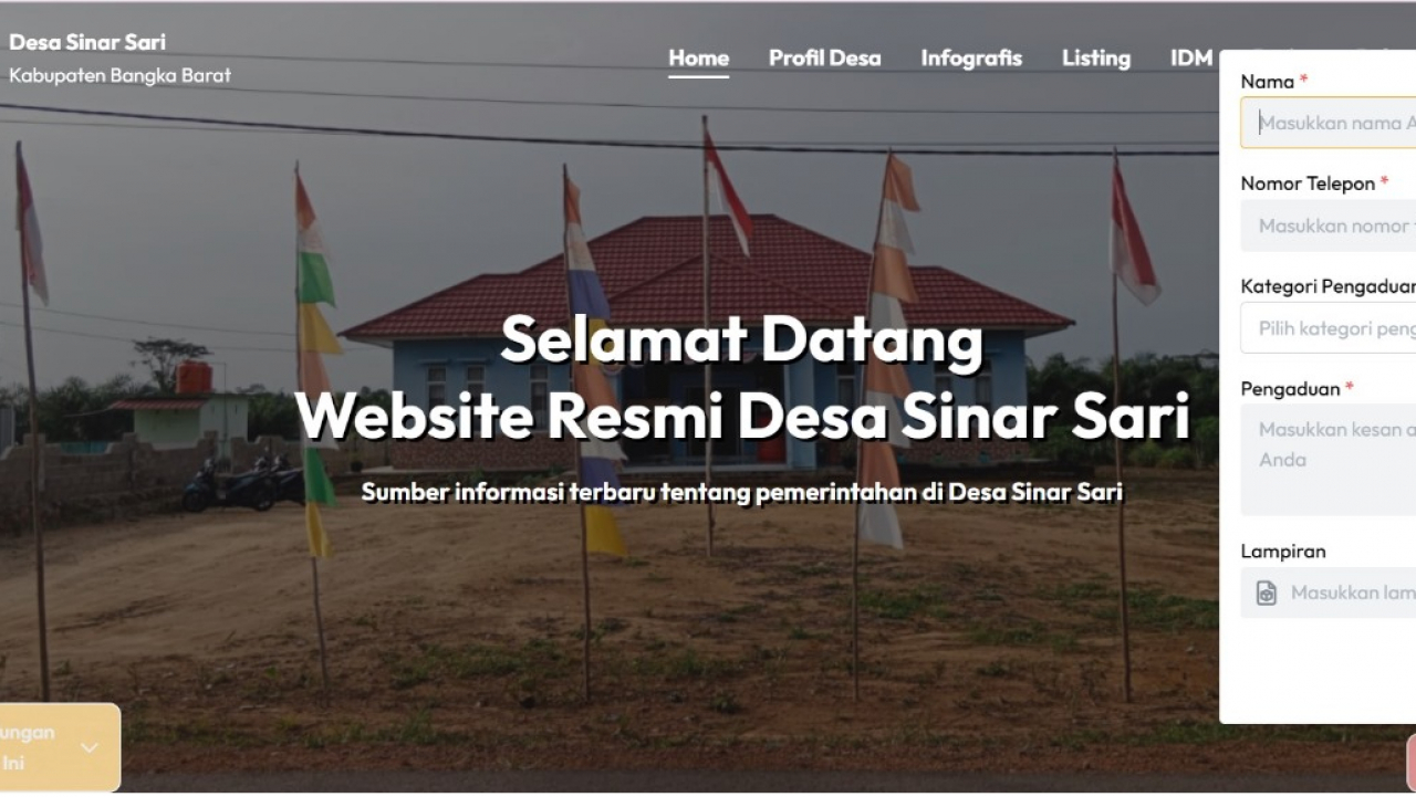 Inovasi Pengaduan Masyarakat Desa: Membangun Komunikasi Online yang Efektif