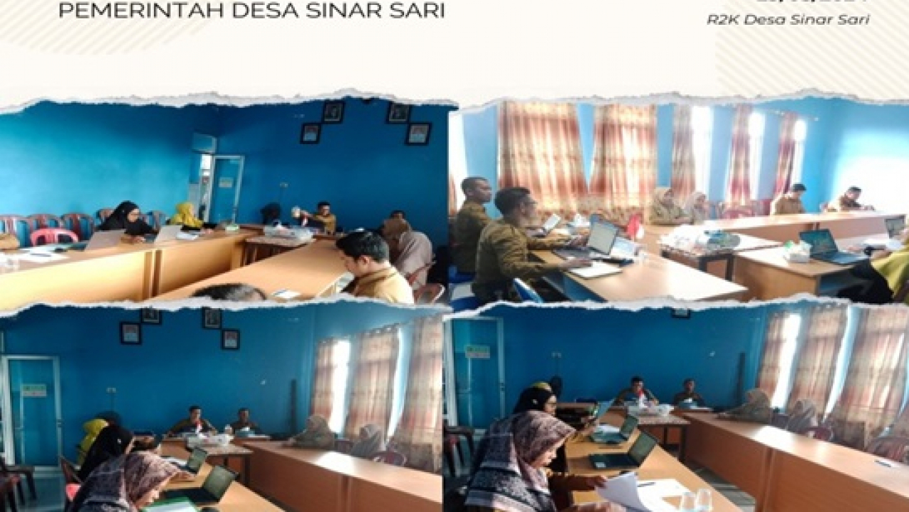 Rapat Koordinasi Internal Pemerintah Desa Membawa Sinergi Baru untuk Kemajuan Bersama