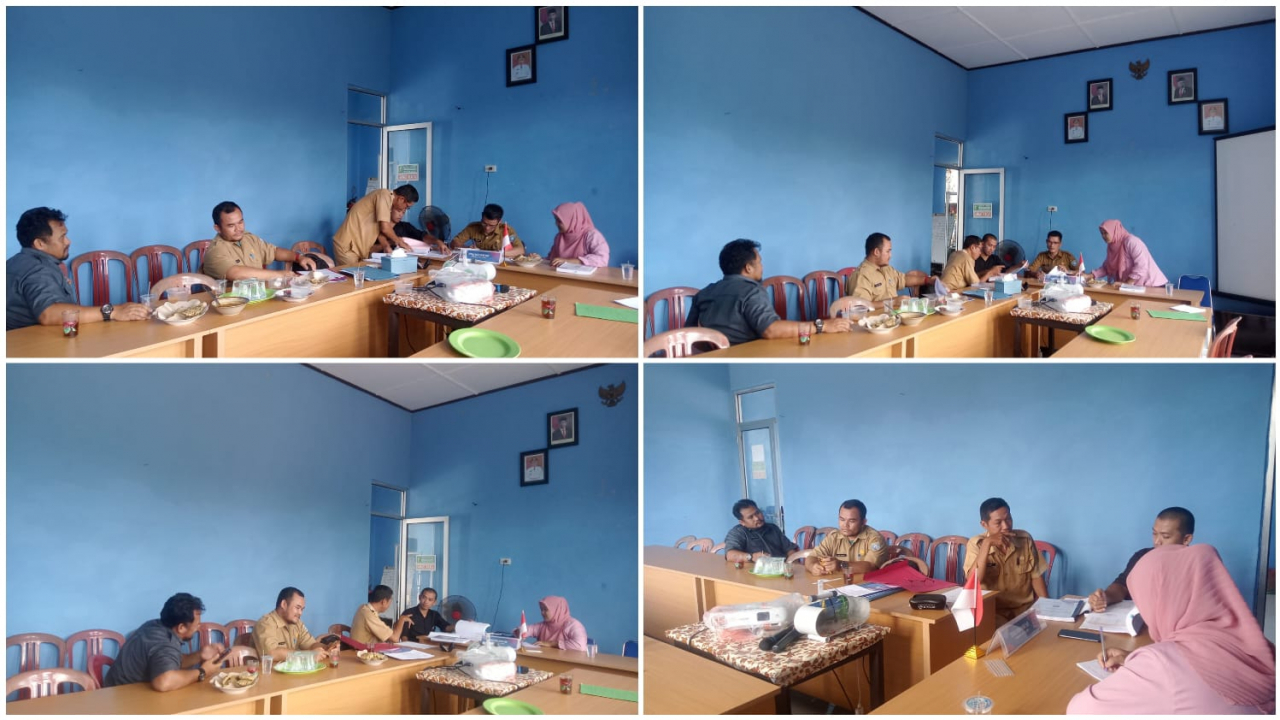 Kepala Desa dan Inspektorat Sampaikan Penyelesaian Audit Laporan Keuangan dan Aset Tahun 2022