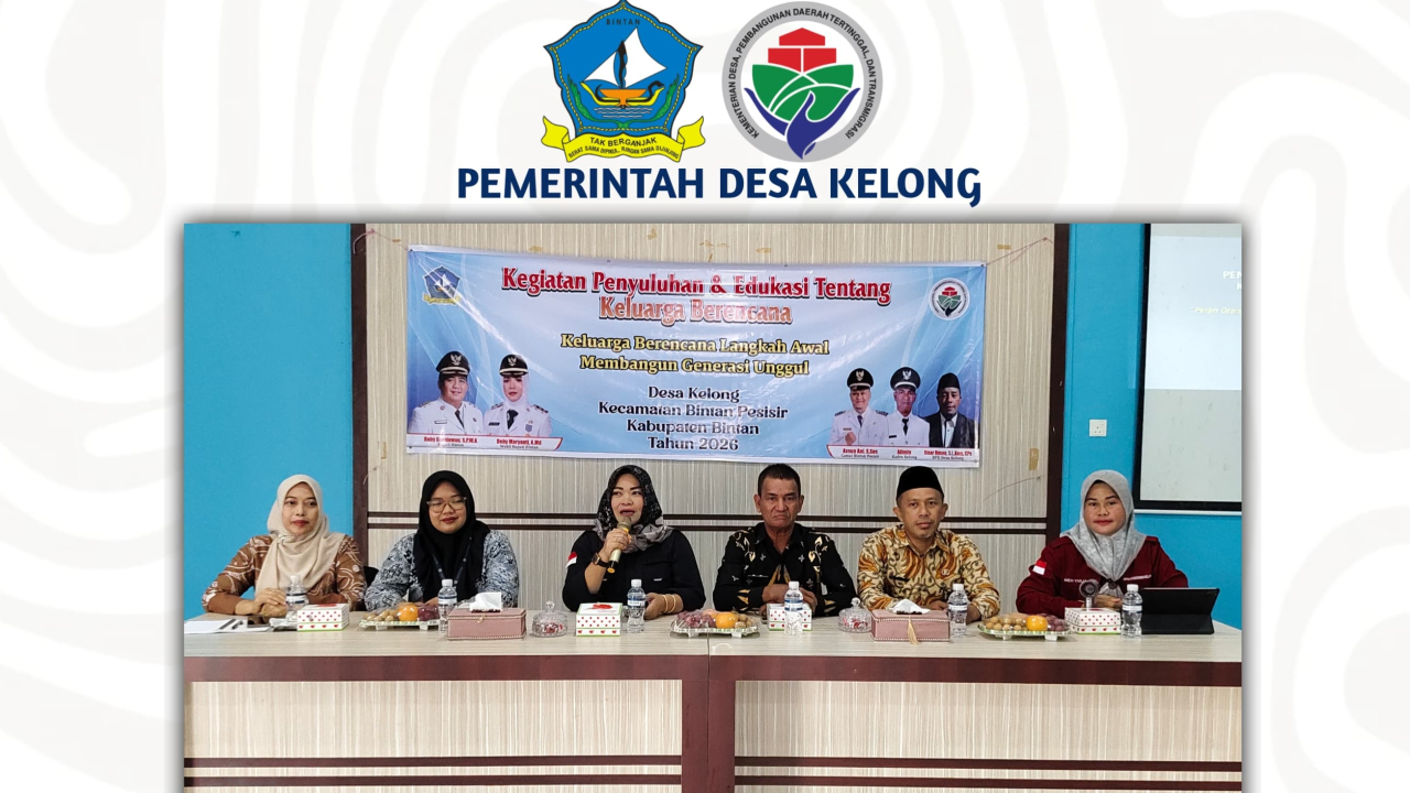 KEGIATAN PENYULUHAN DAN EDUKASI TENTANG KELUARGA BERENCANA