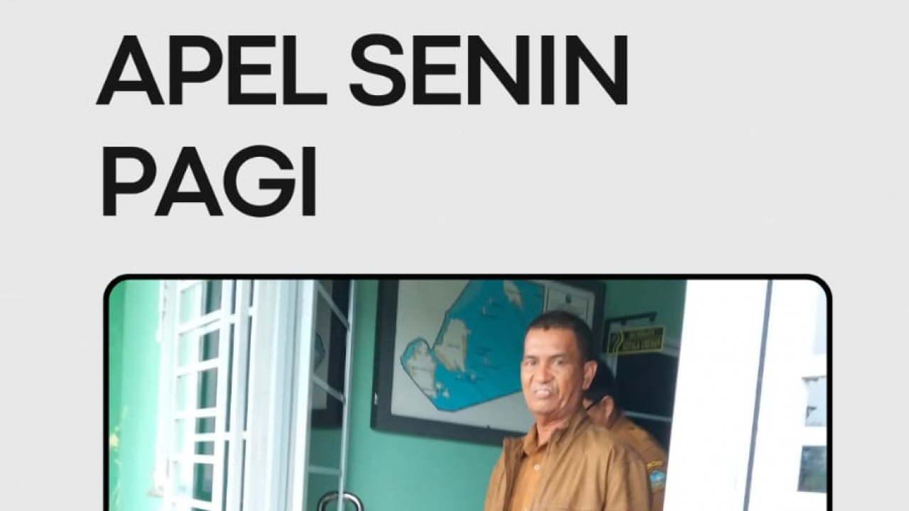 APEL SENIN PAGI 22 JUNI 2026