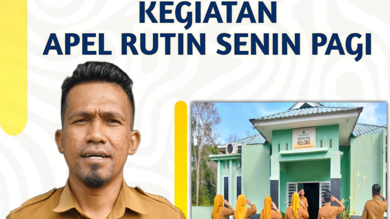 APEL RUTIN SENIN PAGI 20 MEI 2026