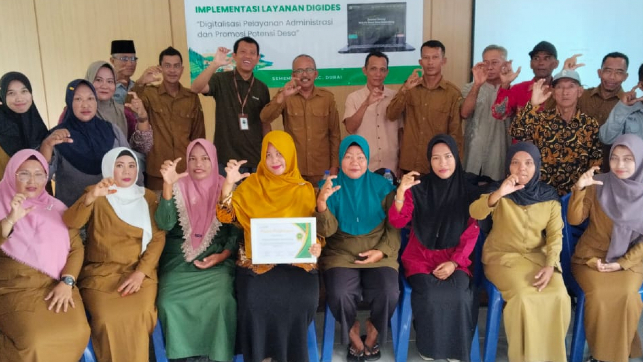 Layanan Online Desa Semembang: Lebih Mudah, Lebih Cepat