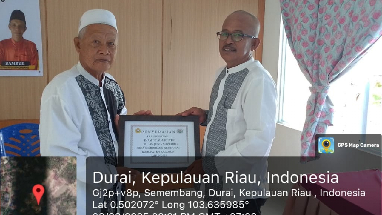 Gotong Royong Massal di Desa Semembang: Lingkungan Bersih!
