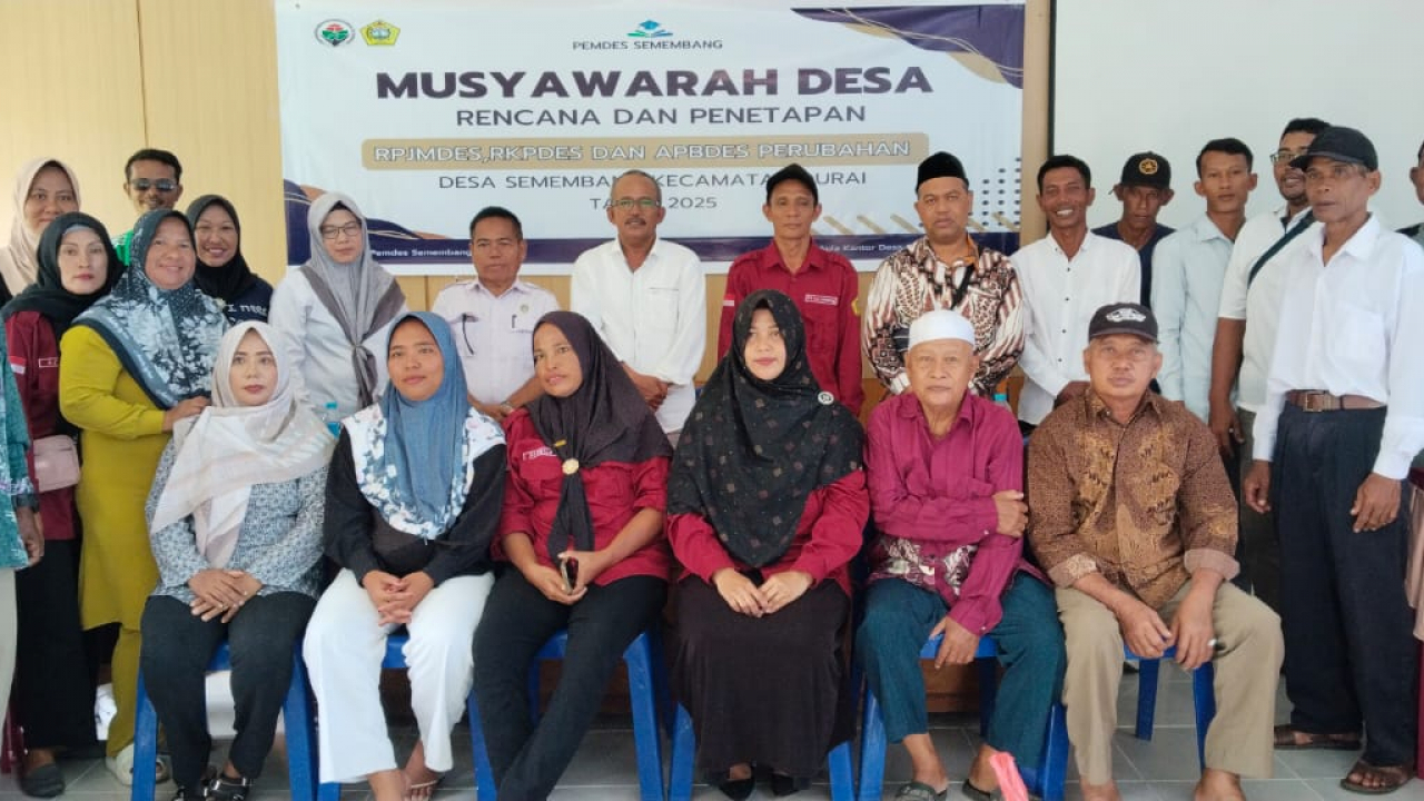 Perbaikan Jalan Desa Semembang Dimulai Tahun 2025