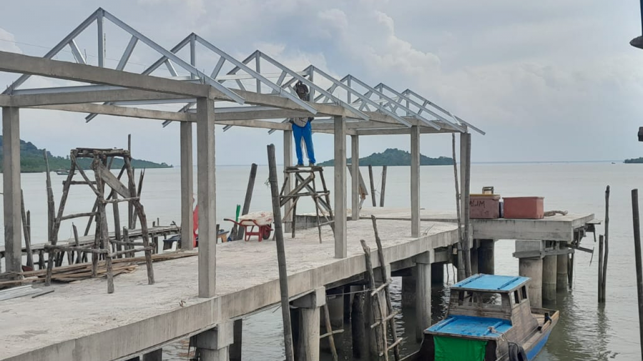 Infrastruktur Desa Semembang Tingkatkan Kualitas Hidup