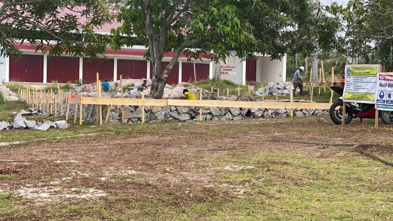 PEMBANGUNAN GEDUNG TK BARU DI DESA TELUK BUTON, WUJUD DUKUNGAN PEMERINTAH PUSAT TERHADAP PENDIDIKAN ANAK USIA DINI