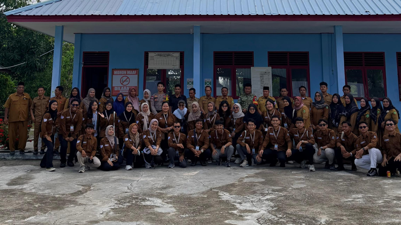 DESA TELUK BUTON KEDATANG TAMU DARI  YAYASAN BARAKATI INDONESIA PULAU TERLUAR 11