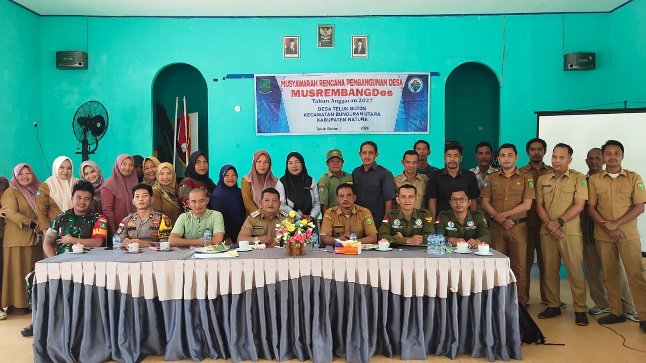 BPD Desa Melaksanakan Keg. Musyawaran RKPDes Tahun Anggaran 2027