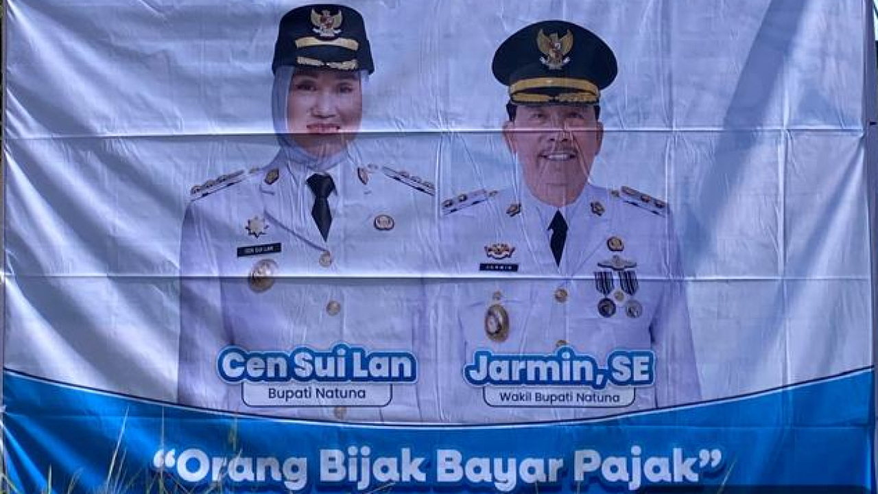 Wujud Cinta Daerah, Mari Bayar PBB-P2 Tepat Waktu Demi Pembangunan Desa Teluk Buton"
