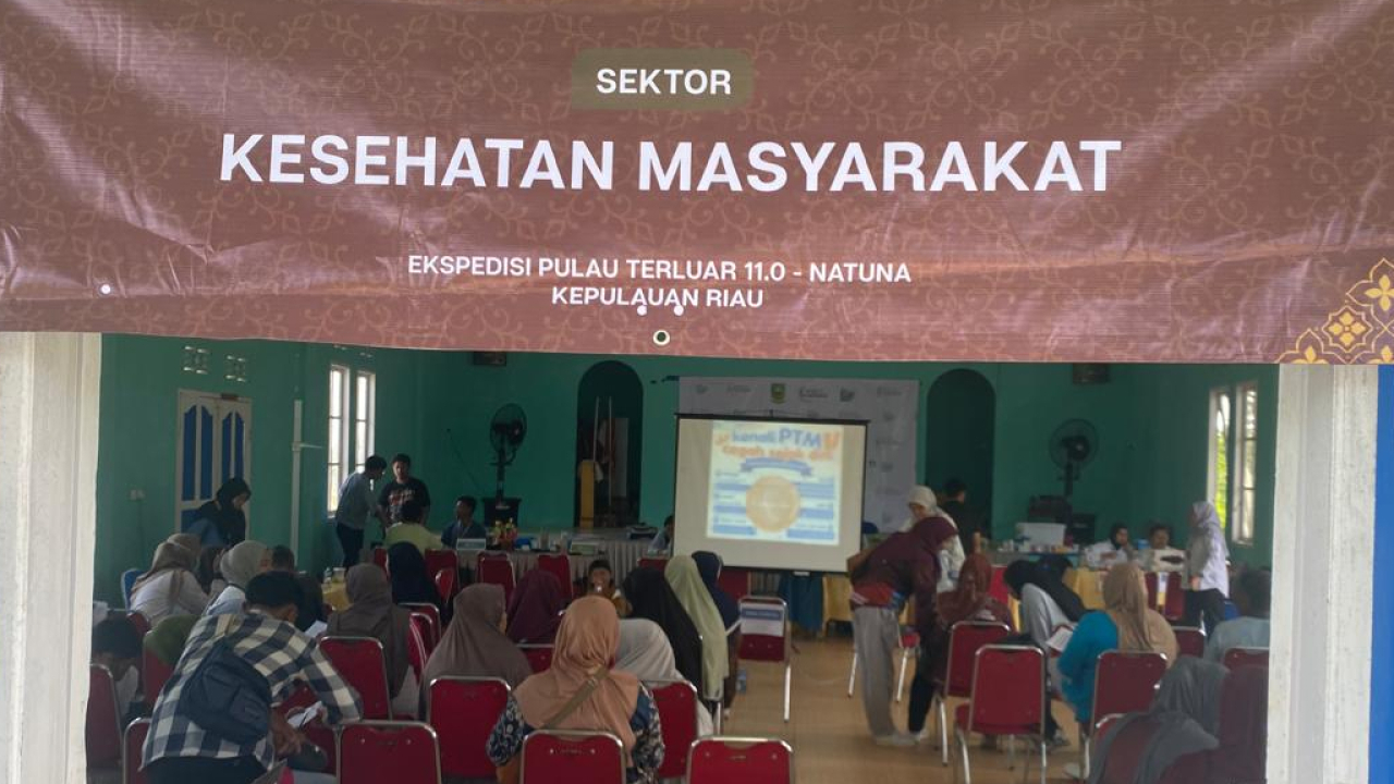 Yayasan Barakati Indonesia 11 Gelar Sosialisasi dan Pemeriksaan Kesehatan Gratis bagi Masyarakat Desa Teluk Buton