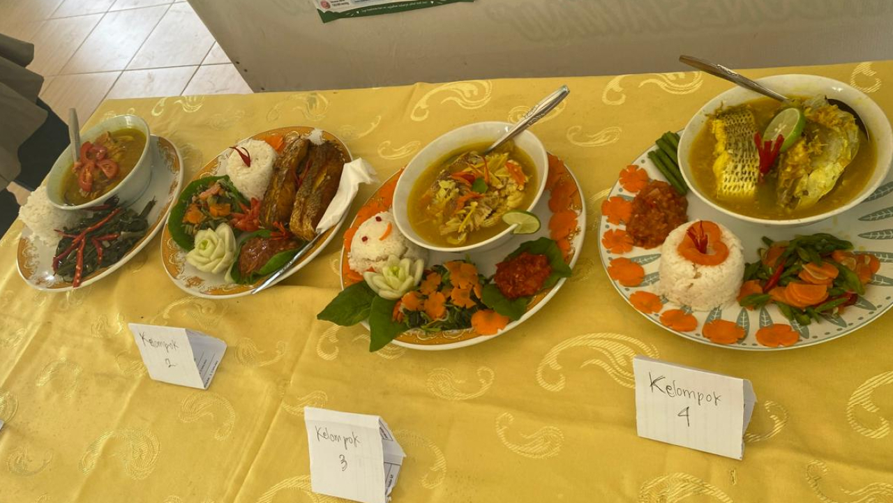 Yayasan Barakati Indonesia Gelar Lomba Memasak PMT, Dorong Gizi Seimbang dengan Memanfaatkan Bahan Pangan Lokal