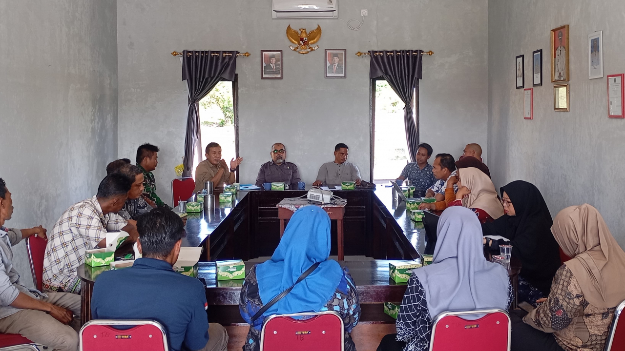 Pertemuan Intivigasi Pengelola Hutan Desa oleh KPHP Natuna