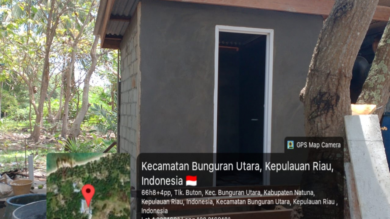 Sanitasi Desa Teluk Buton Makin Oke, Warga Lega!