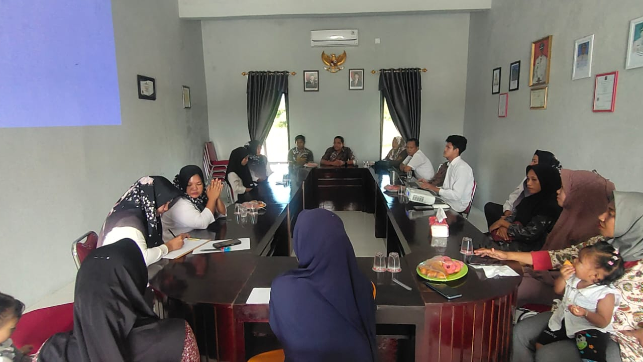 pembentukan tim 11 RKPdes Desa Teluk Buton tahun 2025
