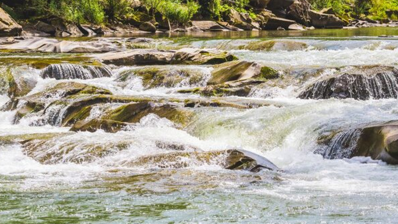 wisata sungai setekan