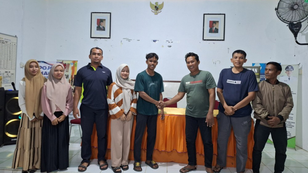 PEMBENTUKAN PENGURUS KARANGTARUNA PERIODE 2025-2030