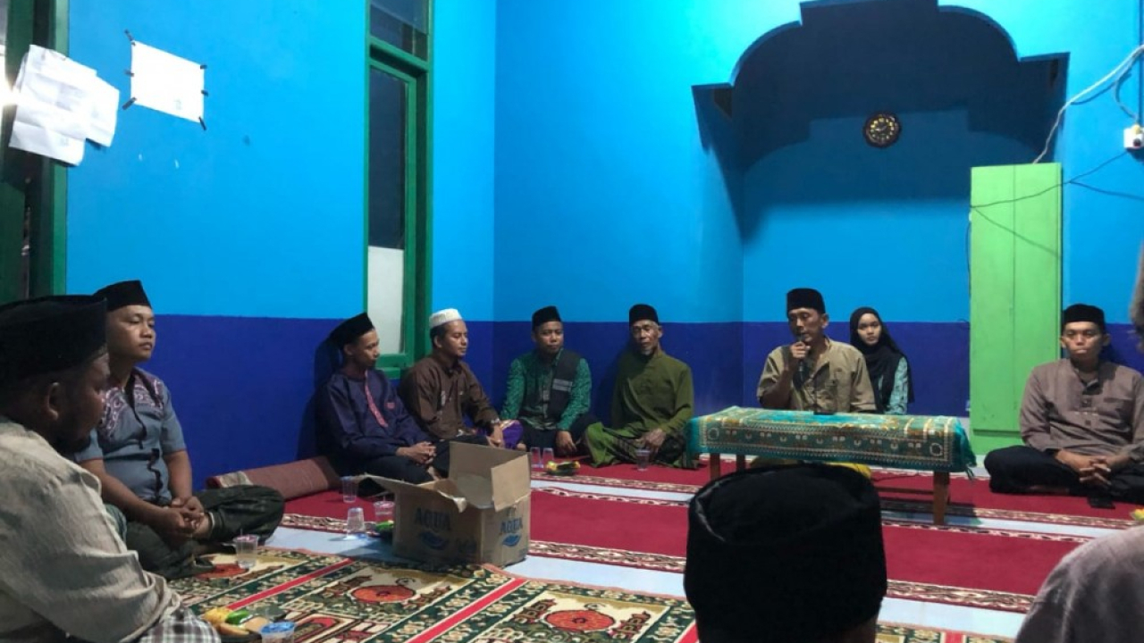 Kunjungan perdana Safari Ramadhan di Surau Al-Asry