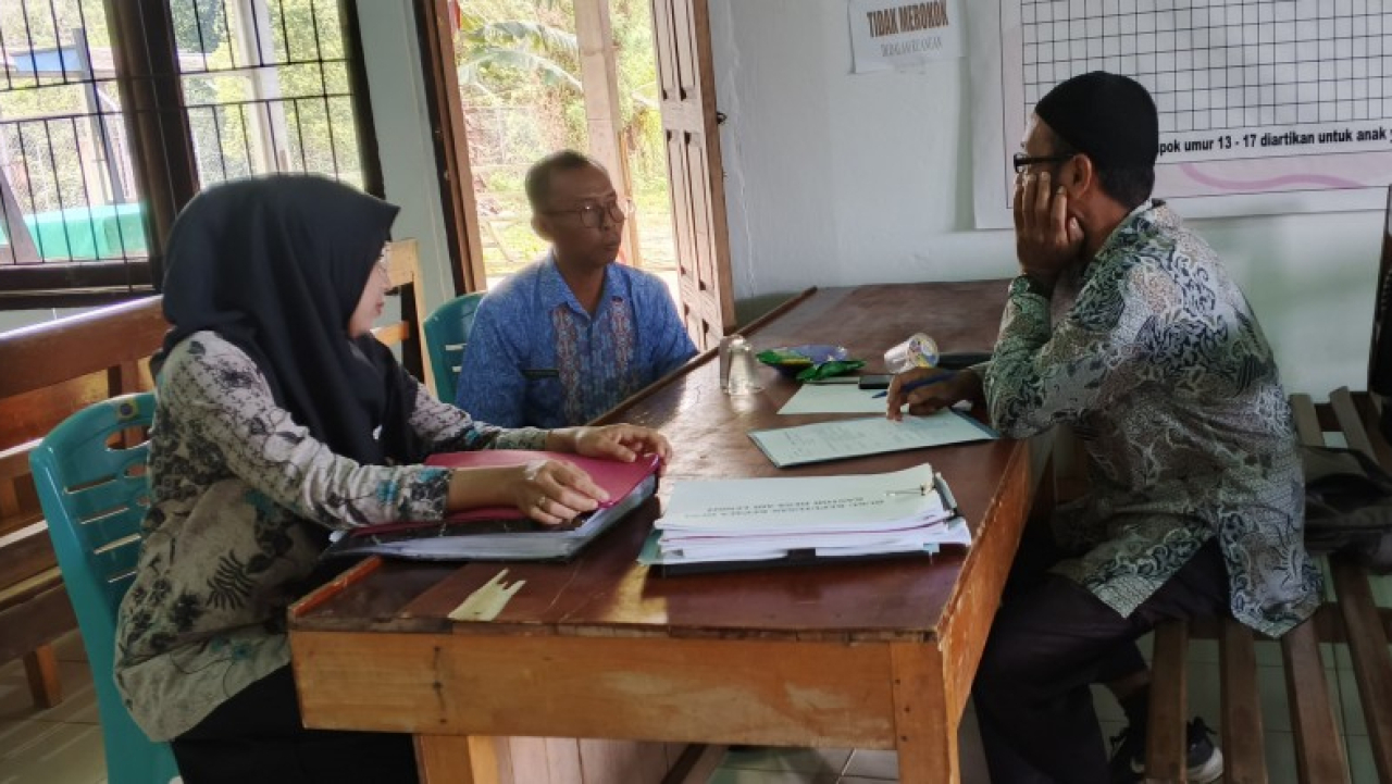 Pembinaan dari pemerintah Kecamatan