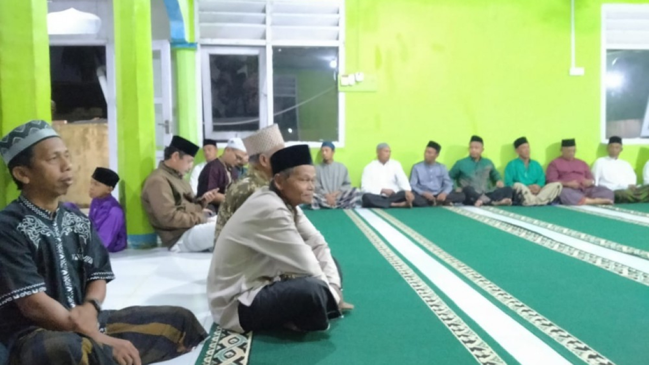 Program magrib keliling KUA Bunguran Tengah