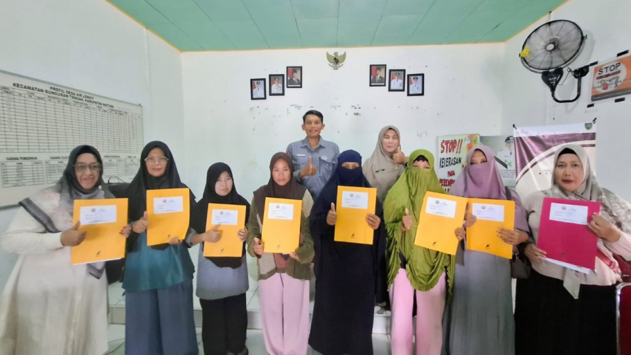 UMKM Air Lengit antusias mengurus sertifikat halal