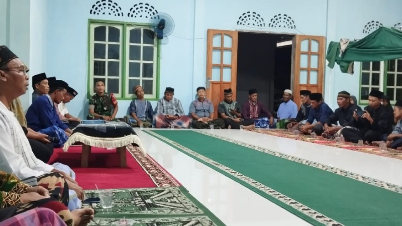 Kunjungan safari Ramadhan di surau Nurul Huda Air Lengit
