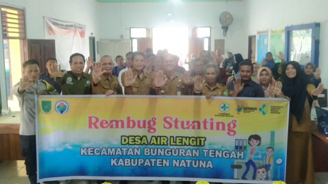 Pemerintah Desa Gelar Rembug Stunting untuk Percepatan Penurunan Angka Stunting