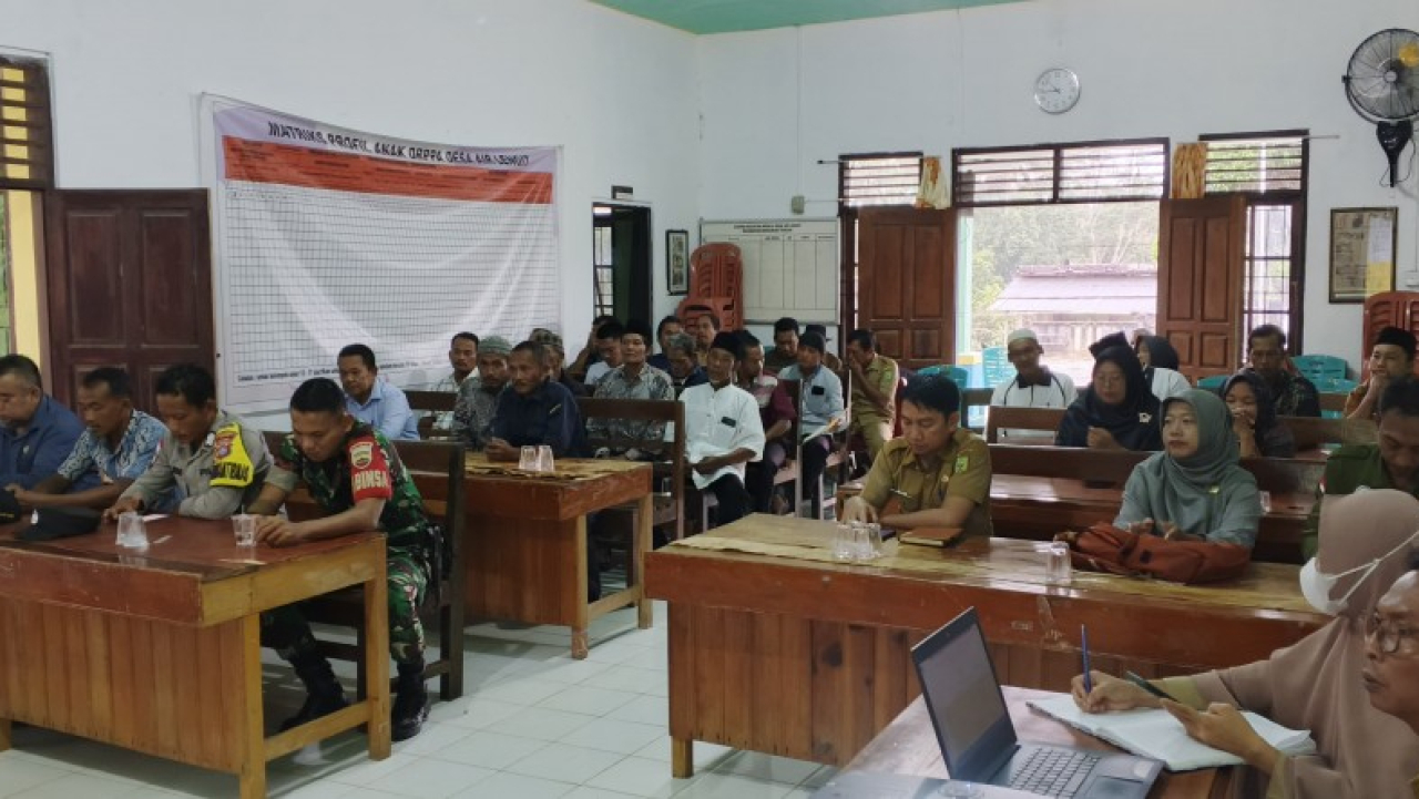 Sosialisasi pembentukan Koperasi Desa Merah Putih