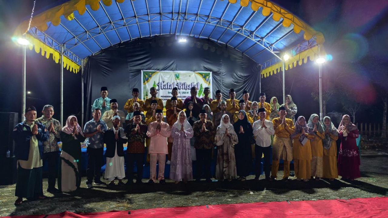 Halal Bihalal Idul Fitri 1446 Hijiriyah