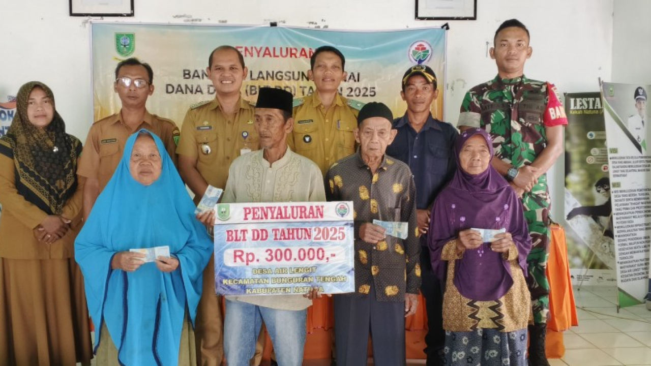 PENYALURAN BLT DD JANUARI s/d MARET